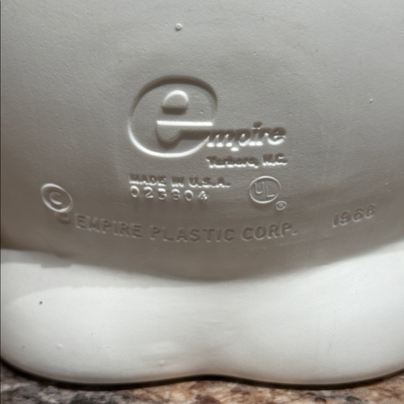 Vintage Empire Snowman Blow Mold - Picture 10 of 11